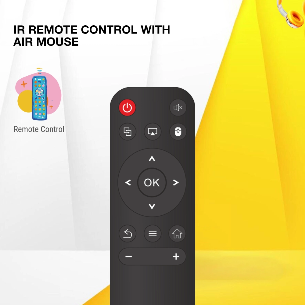 Ant Esports Projector VIEW515 PLUS (USB | HDMI) view 5